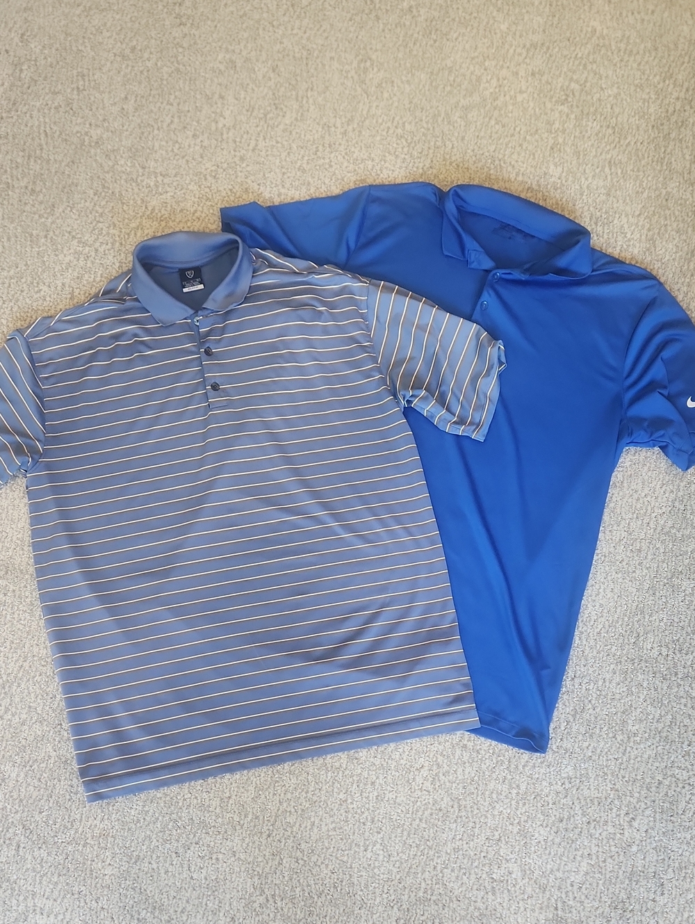 Men's Nike Golf Polo Bundle - XL